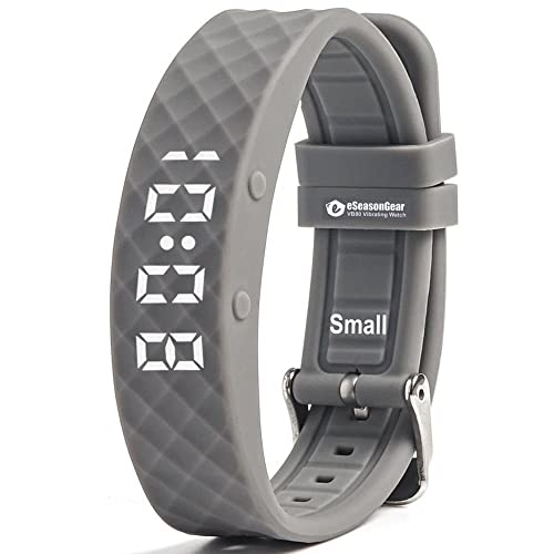Image of VB80 12 Alarm Vibrating Watch, Silent Vibration Shake Wake ADHD Medication Reminder
