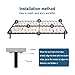 Bed Support Legs, Metal Adjustable Legs for Bed, Heavy Duty Bed Center Frame Middle Reinforce Circular Bottom Extendable Slat Support Leg for Cabinet Sofa Bed Frame Replacement Parts (White 1 Pcs)