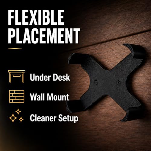 Support sous bureau D-Link GO-SW-8G fixation murale pour switch - 8