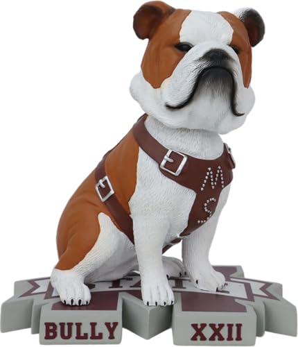 Bully XXII Mississippi State Bulldogs Live Bulldog Mascot Bobblehead
