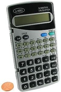 Calculadora científica delgada de 10 dígitos