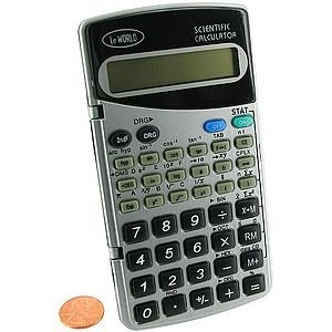 10-Digit Slimline Scientific Calculator