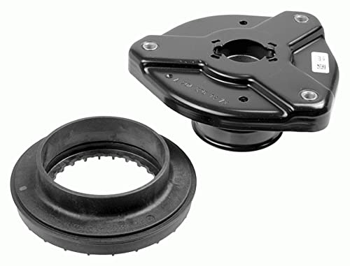 AIRSUSFAT 2 pz Ammortizzatore Anteriore Ammortizzatore Elettrico Strut Assy Compatibile con Mercedes Benz Classe C W204 C204 Classe E C207 W207 A2043230900 A2043201000