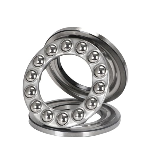 Roulement à billes 51201 butée axiale de 12 x 28 x 11 mm en lot de 2 pièces