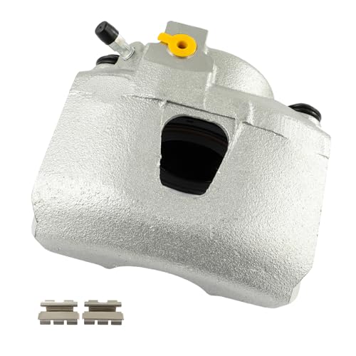 Image of cciyu Front Left Disc Brake Caliper w /o Bracket For Ford Model - For Bronco, For E-150, For E-150 Club Wagon, For E-150 Econoline, For E-150 Econoline Club Wagon, For F-150 184391 Front Driver Side