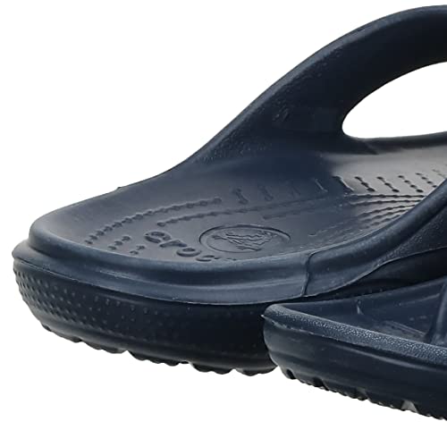 Crocs Chinelos Baya unissex masculinos e femininos | Sandálias Adultas, Azul marinho, 38, Azul marin
