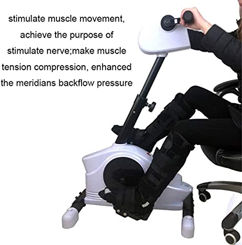 Image of Rehabilitation Exercise Bike for Leg And Arm, Training Bicycle Spinning Bike for Arm And Leg Physiotherapy Machine with Display
