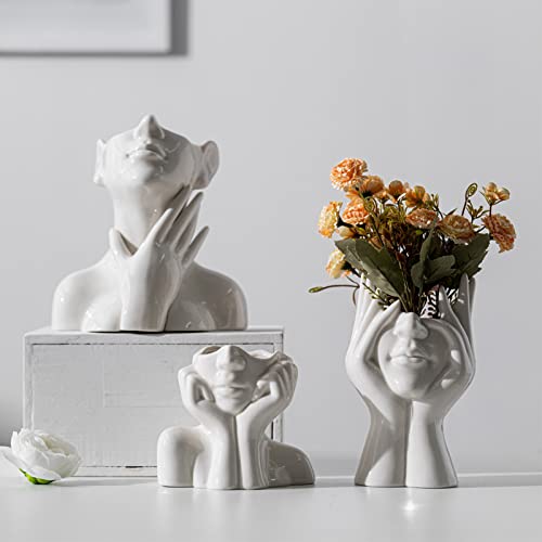 Vase à corps humain en céramique pour rompre la monotonie de votre intérieur - 6