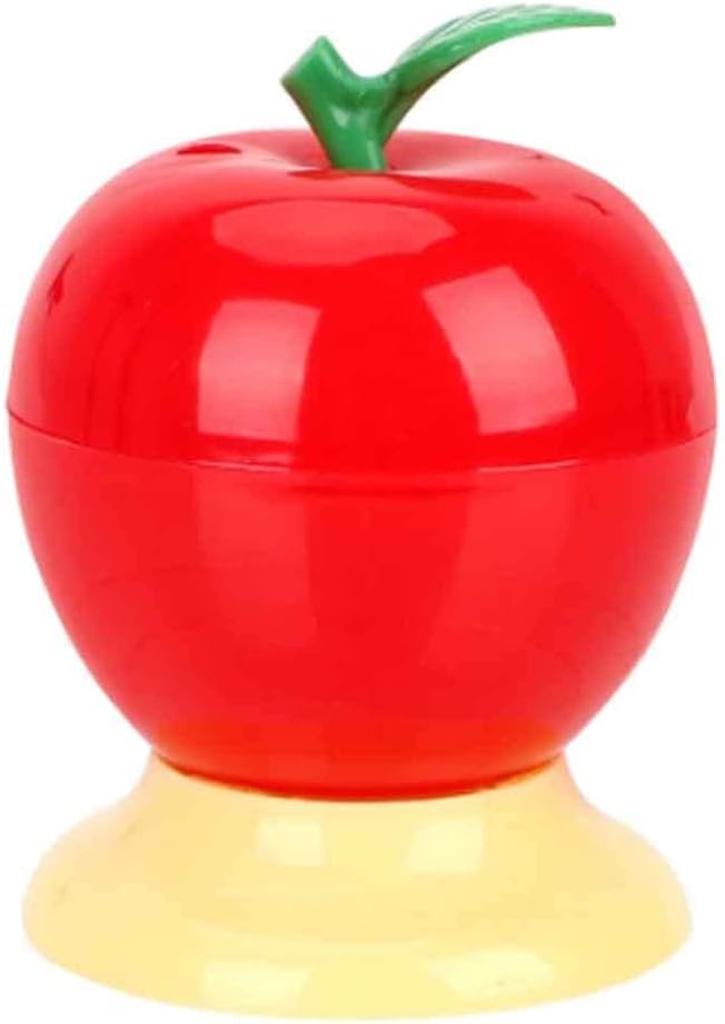 Automatic Toothpick Box Holder Fruit Shape Press Type Plastic Home Decoration