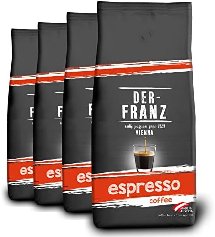 Der-Franz - Espresso Coffee UTZ, Whole Bean, 1000 g
