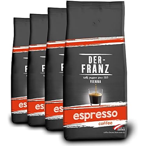 DER-FRANZ Espresso Kaffee, Ganze Bohne Cover