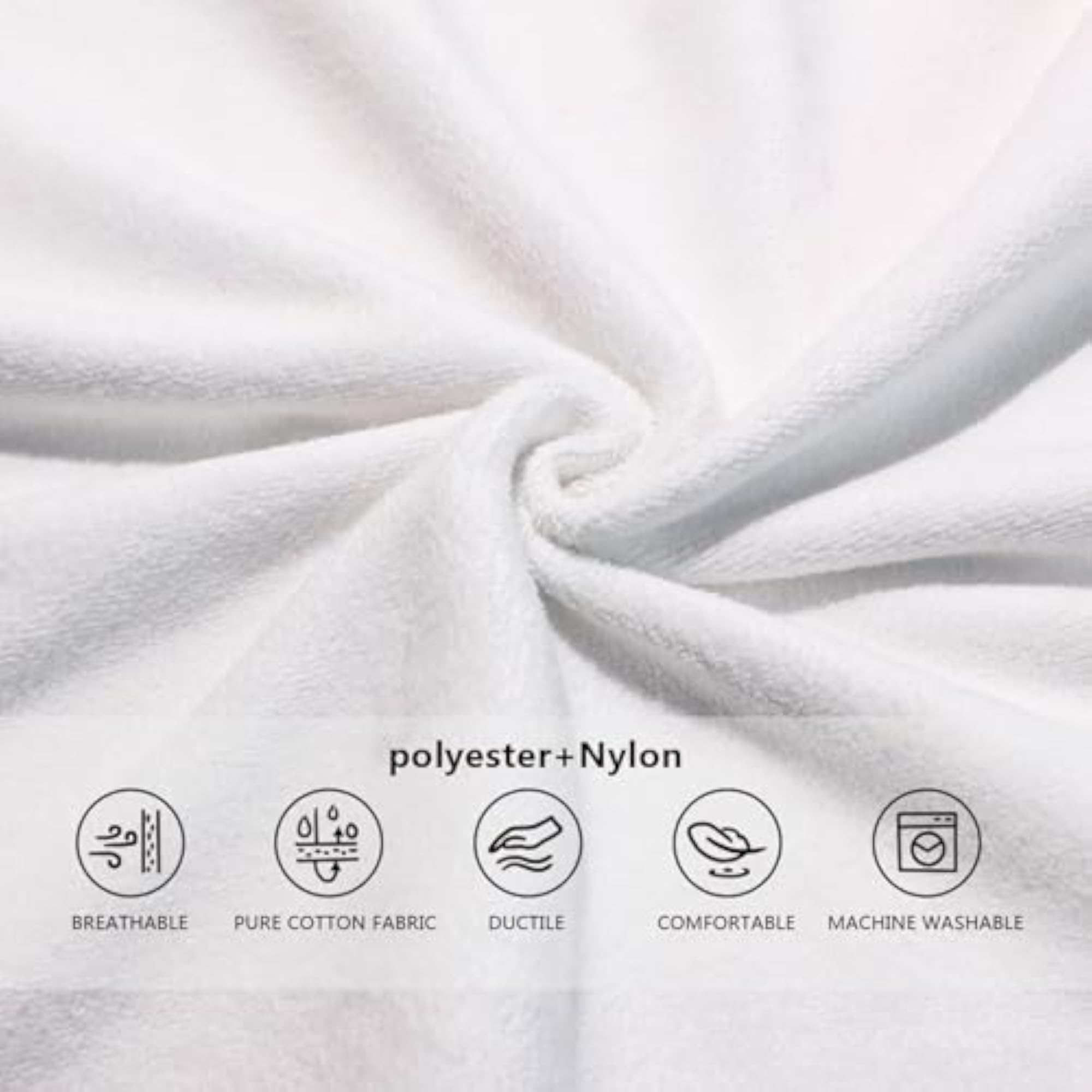 Golden Pineapple Hand Towels, Tropical Fruit Design