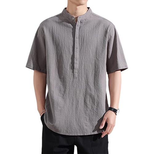 [SHANLIANG] �V���c �����Y ���� �ĕ� �Ȗ� �a�� ������� �J�W���A�� ������� ���n �傫���T�C�Y ������ �g�b�v�X �y�� �ʋC �_�炩�� �z������ �l�C �� (JP, �A���t�@�x�b�g, 5XL, �j�q�i��j, 2#t�V���c:�_�[�N�O���[)