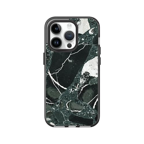 Coque antichoc iPhone 14 Pro RhinoShield JellyTint militaire noire
