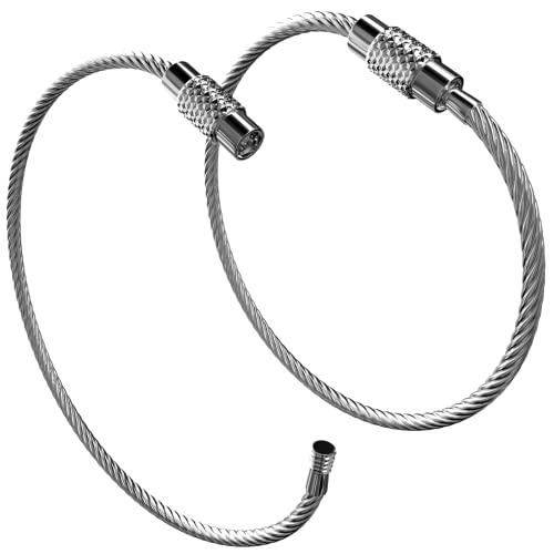 Initial Luggage Tag With Full Privacy Cover And Stainless Steel Loop (Black) (M) #TOP4