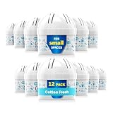 HUMYDRY Moisture Absorber Device, Mini 12-Pack, 12.6oz, Fresh Cotton Scent