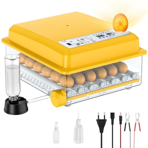 Couveuse automatique anti panne de courant avec double alimentation 12V