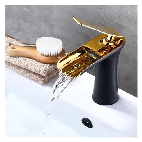 Robinet de lavabo blanc contre le calcaire et les éclaboussures