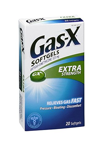 Gas-X Ex Softgels Size 20Ct Extra Strength Gas Relief Softgels