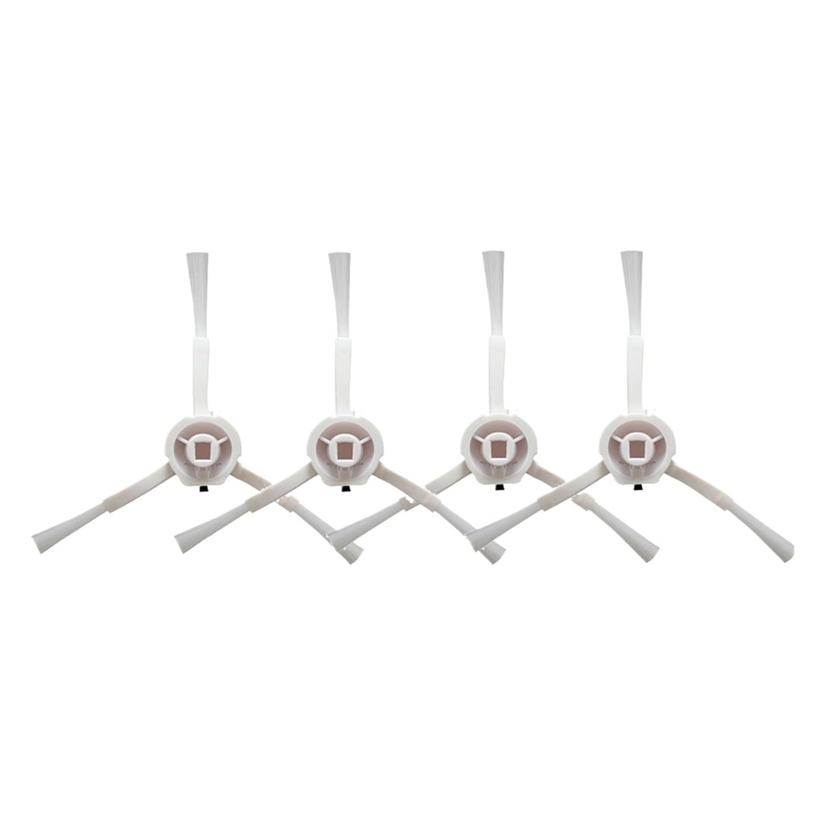 LFBRODPDBRVC 1pair Side Brushes,Compatible For Xiaomi, Compatible For Mijia，1C Sweeping Mopping Robot Vacuum Cleaner Side Brush Replacement Accessories(4pcs)