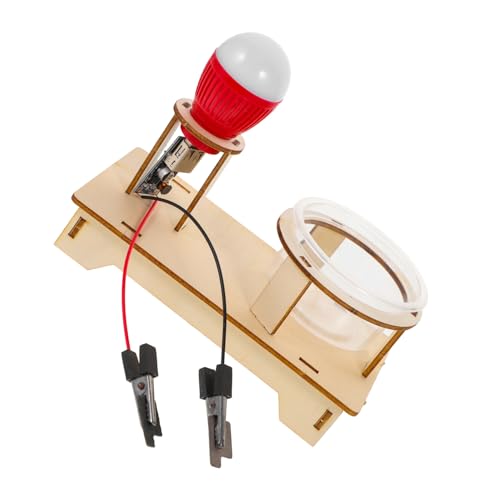 CIYODO Kit de Científico de Conducción de para Material Educativo Juguete de Física Eléctrico DIY Aprendizaje Práctico Escolar 1 Juego