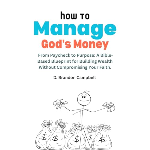 How To Manage God's Money Audiolibro Por D. Brandon Campbell arte de portada