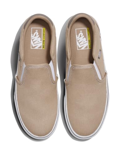 Image of Vans Mens Asher Deluxe Slip-on Shoe | Comfortable Sneakers for Fashion, Walking & Everyday Wear