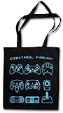 Dimensiones: 38 cm x 42 cm Urban Backwoods Control I Bolsas de la Compra Reutilizables