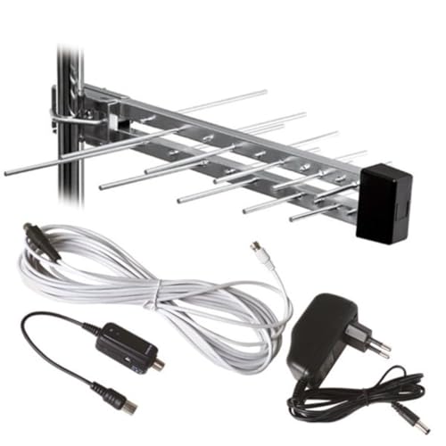 Râteau de réception Solight HN55 pour fréquences UHF et signal DVB-T