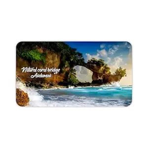 BIRD'S MIND Reftigerator Magnets Andaman and Varanasi Countries Fridge Magnet Organizer Wall Sticker Home D cor Kids activity Return Gifts Kitchen Decor (Andaman Island)