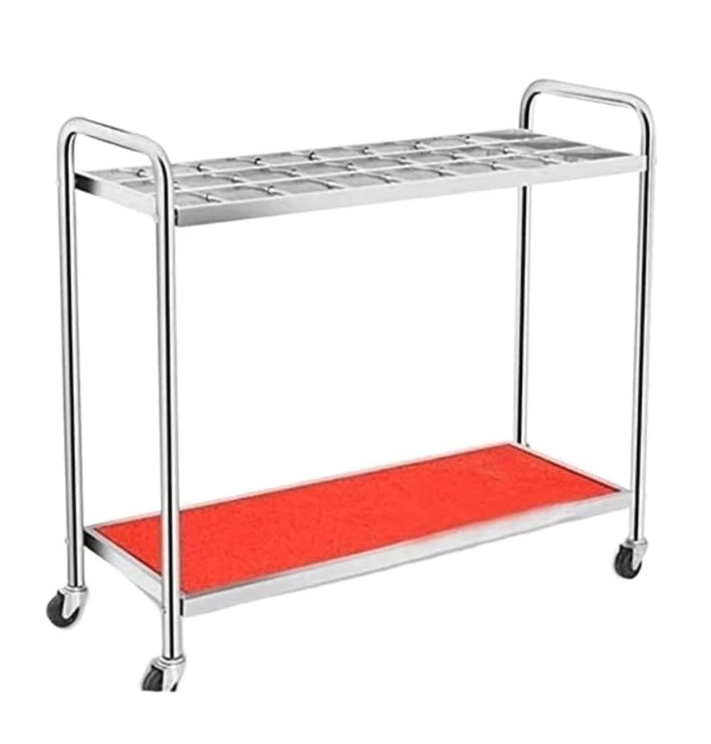 Porte-parapluie avec roue universelle pour stopper l'eau sur le sol de l'entrée