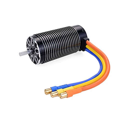 NBepoch Hobby Rocket 4092 Brushless Sensorless Motor 1650KV 1250KV 1420KV for Traxxas 1/8 RC Drift Racing (4092 1420KV Brushless Motor)