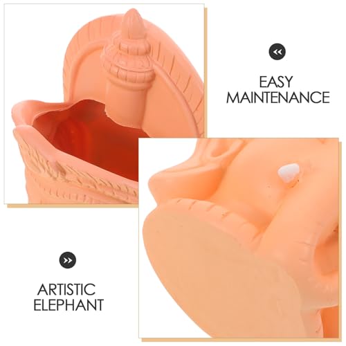 Pot de fleurs éléphant Gatuida pour succulentes et extérieur - 4