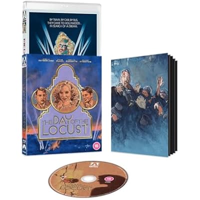 The Day of the Locust Limited Edition Blu-ray
