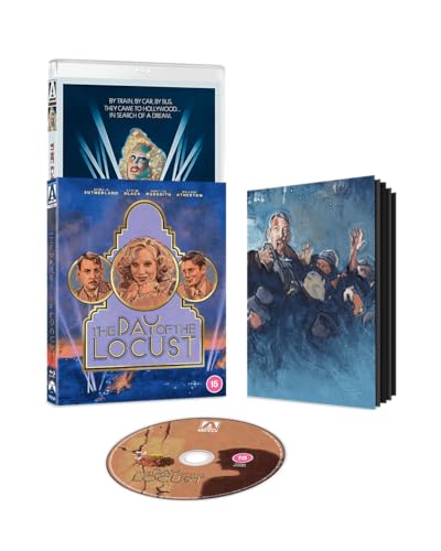 The Day of the Locust Limited Edition Blu-ray [Region B]