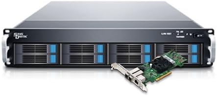 Sans Digital EliteSTOR - 2U 8 Bay 12G SAS/SATA to 12G Expander with 12G PCIe 3.0 RAID 6 Controller (ES208X12HP)