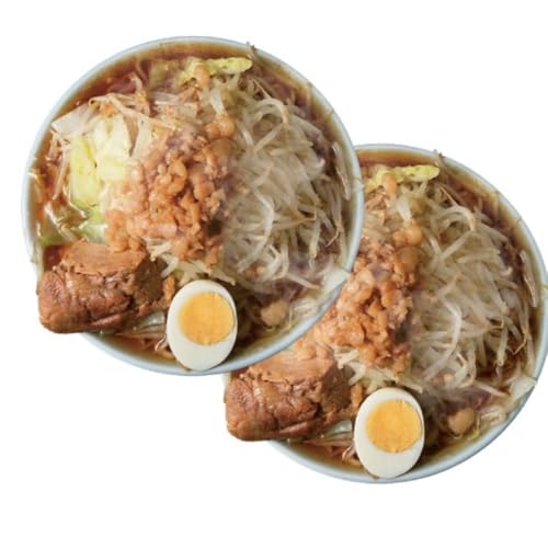 ラーメン 富士丸 あの頃のガッツリ豚醤油富士丸 2食分 [グルメエックス 青森県 おいらせ町 oi02bdz940008]