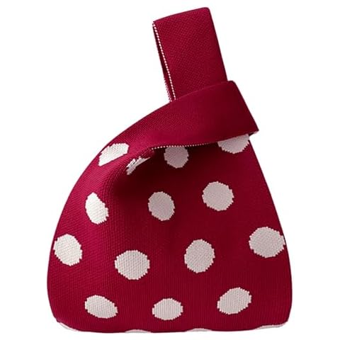 Sac à main ANIMQUE Rouge Blanc Cover