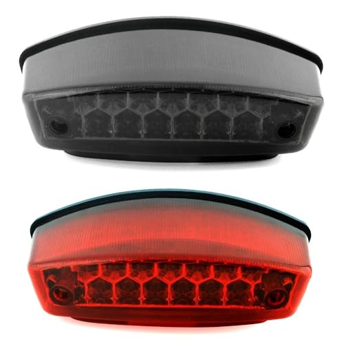Luz de freno universal de moto para solucionar fallos en indicador trasero Monster 900 2