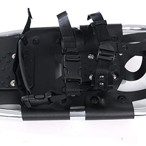 image for Inhe 21 Inches Snow Shoes for Women Men Girls Boys Kids, Aluminum Terr