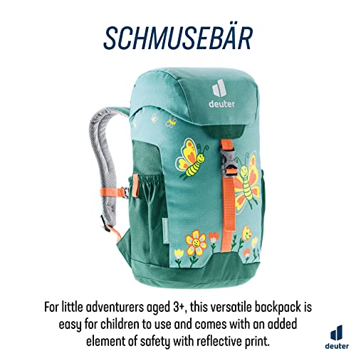 Zaino per bambini Deuter, Schmusebär dustblue-alpinegreen - 2