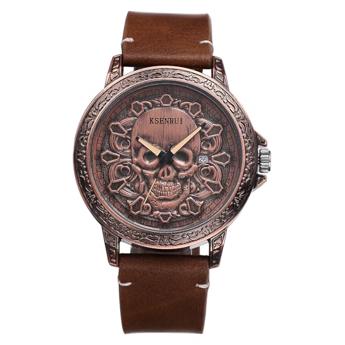 Avaner Uhren Damen Oval Leder: Damenuhr Slim Lederuhr Ultrad