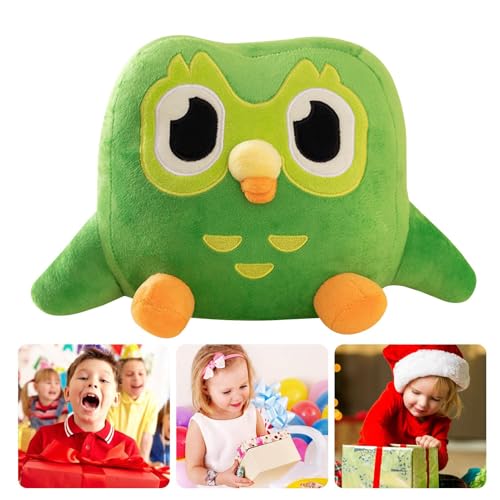 Coussin de corps en peluche vert pour apaiser les nuits de bébé