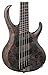 Ibanez Bass Workshop BTB805MS 5-string Bass Guitar - Transparent Grey Flat