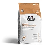 DECHRA Veterinary Products - SPECIFIC CΩD-HY Allergen Management Plus - Hypoallergenes Hundefutter mit hydrolisiertem Lachs - Trockenfutter für Hunde - Omega-3 Glutenfrei - Alle Altersklassen - 3x4kg