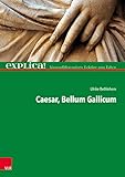 Caesar, Bellum Gallicum: explica! - binnendifferenzierte Lektüre zum Falten - Ulrike Bethlehem 