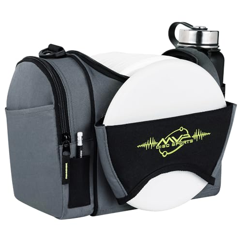 Image of MVP Disc Sports Beaker Competition Disc Golf Bag (Choose Your Favorite Color)