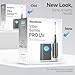 Aquasonic Vibe Series PRO – Ultra-Whitening Electric Toothbrush – 5 Modes & Smart Timers – UV Sanitizing Base – ADA Accepted (Charcoal Metallic)
