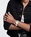 Movado Bold Horizon Ultra Thin Watch for Women - Swiss Made - Water Resistant 3ATM/30 Meters - Sleek and Slim Premium Luxury Wristwatch for Ladies - 34mm