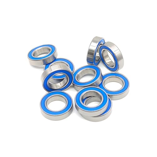 Roulement 6801-2RS miniature à section mince avec double étanchéité bleu